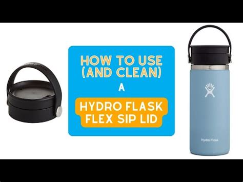 hydro flask flex sip lid assembly|How to Clean Your Flex Sip Lid